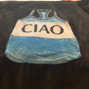 Chaser Tank- CIAO